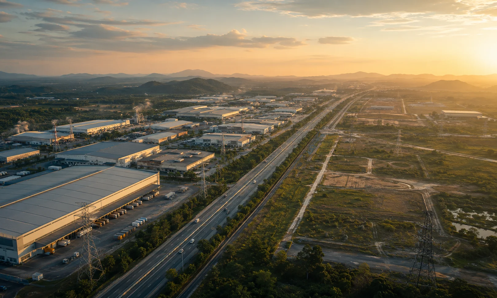 Malaysia Industrial Property Market 2026: Why the Boom Is Real But No Longer Uniform