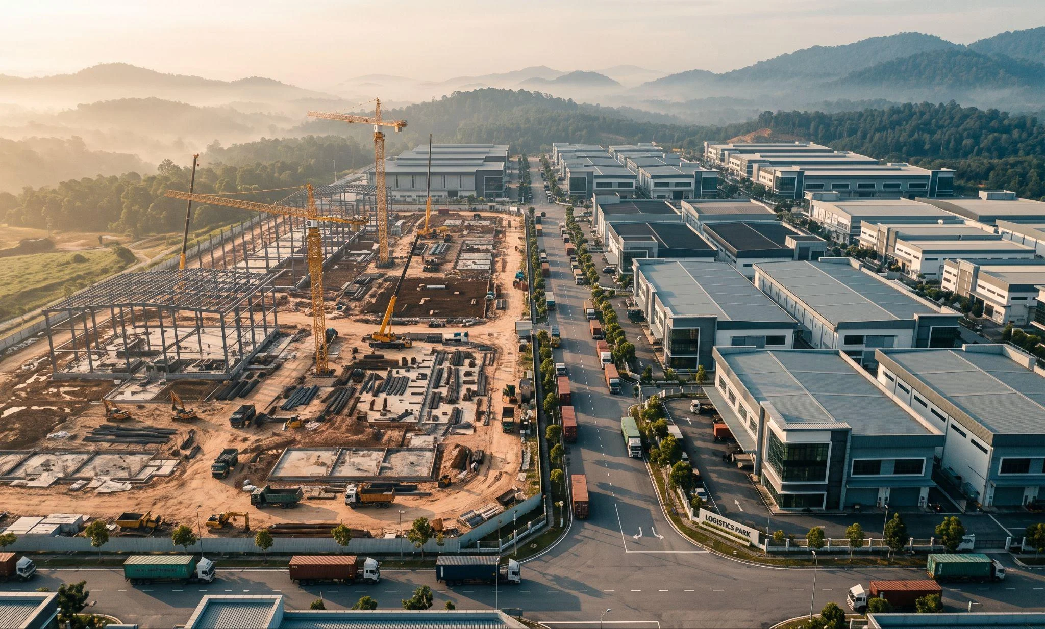 Malaysia Industrial Property Supply H1 2026: NAPIC Data Explained